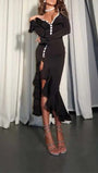 Delaney Sleeve Maxi Dress - Fashion Pov