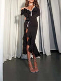 Delaney Sleeve Maxi Dress