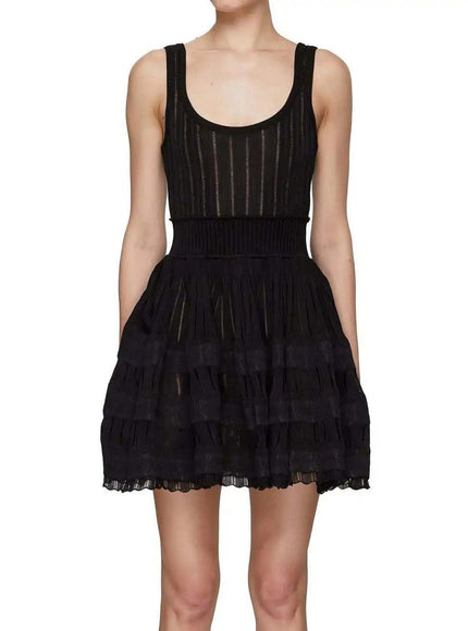 Diana Sleeveless Mini Dress - Fashion Pov