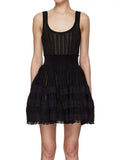 Diana Sleeveless Mini Dress - Fashion Pov