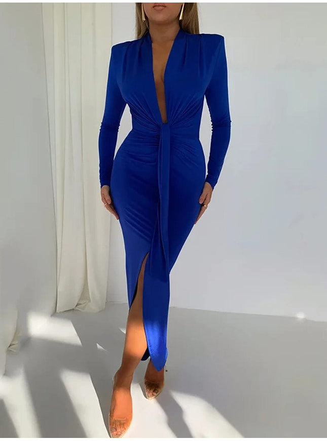 Eden Bodycon Midi Dress - Fashion Pov
