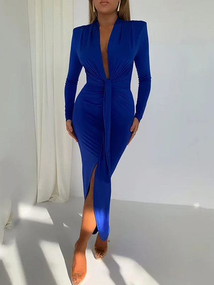 Eden Bodycon Midi Dress - Fashion Pov