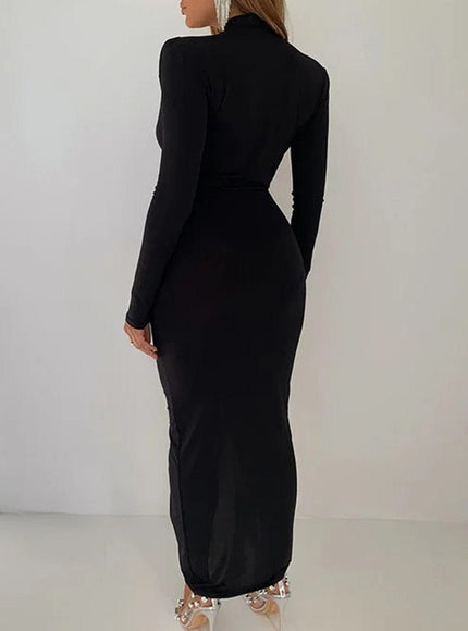 Eden Bodycon Midi Dress - Fashion Pov