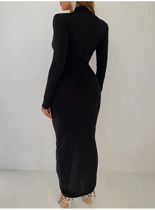 Eden Bodycon Midi Dress - Fashion Pov
