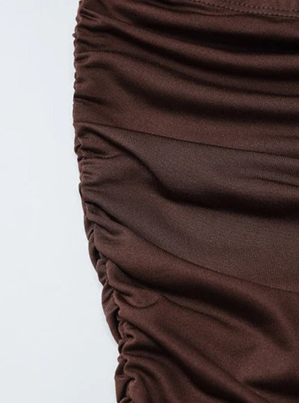 Eden Off Shoulder Maxi Dress - Fashion Pov