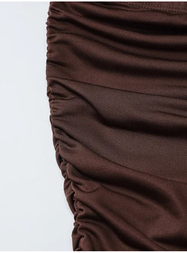 Eden Off Shoulder Maxi Dress - Fashion Pov