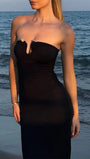 Eden Off Shoulder Maxi Dress - Fashion Pov