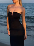 Eden Off Shoulder Maxi Dress - Fashion Pov