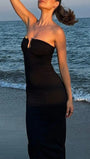 Eden Off Shoulder Maxi Dress - Fashion Pov