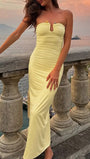 Eden Off Shoulder Maxi Dress - Fashion Pov