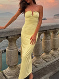 Eden Off Shoulder Maxi Dress - Fashion Pov