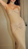 Eden Sleeveless Mesh Maxi Dress - Fashion Pov