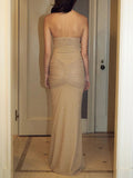 Eden Sleeveless Mesh Maxi Dress - Fashion Pov