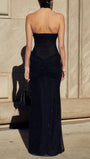 Eden Sleeveless Mesh Maxi Dress - Fashion Pov