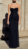 Eden Sleeveless Mesh Maxi Dress - Fashion Pov
