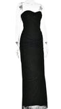 Eden Sleeveless Mesh Maxi Dress - Fashion Pov