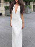 Elaina Sleeveless Maxi Dress - Fashion Pov