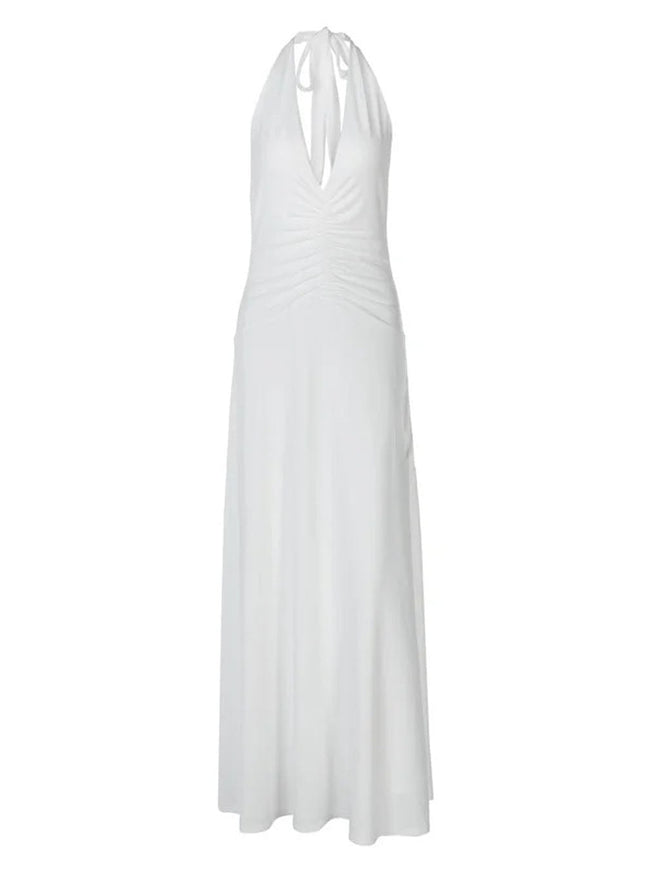 Elaina Sleeveless Maxi Dress - Fashion Pov