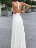 Elaina Sleeveless Maxi Dress - Fashion Pov