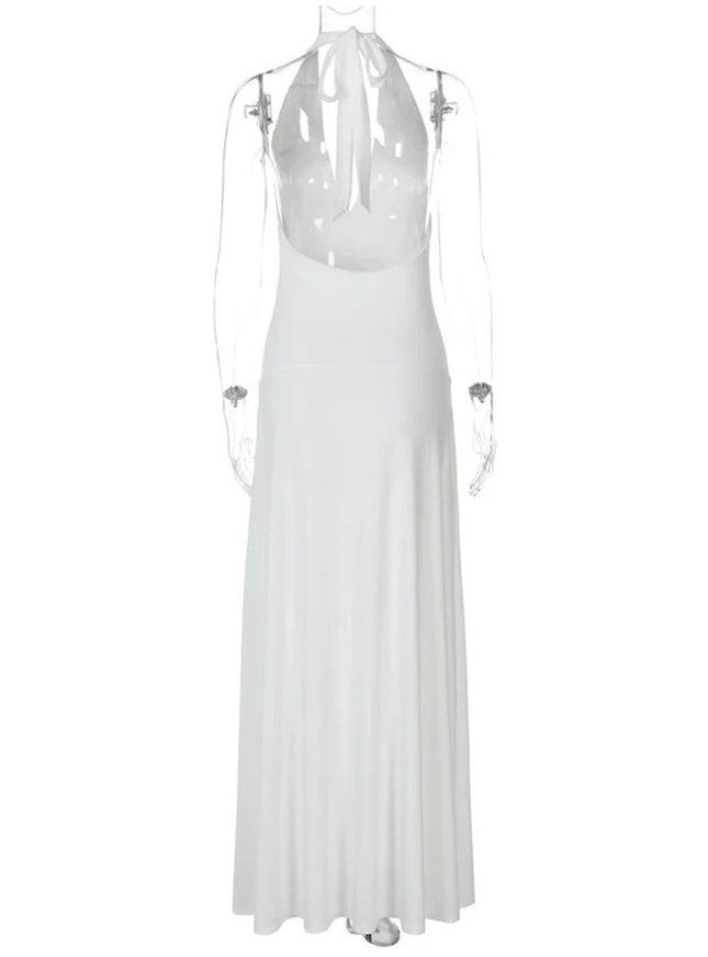 Elaina Sleeveless Maxi Dress - Fashion Pov