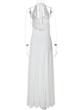 Elaina Sleeveless Maxi Dress - Fashion Pov