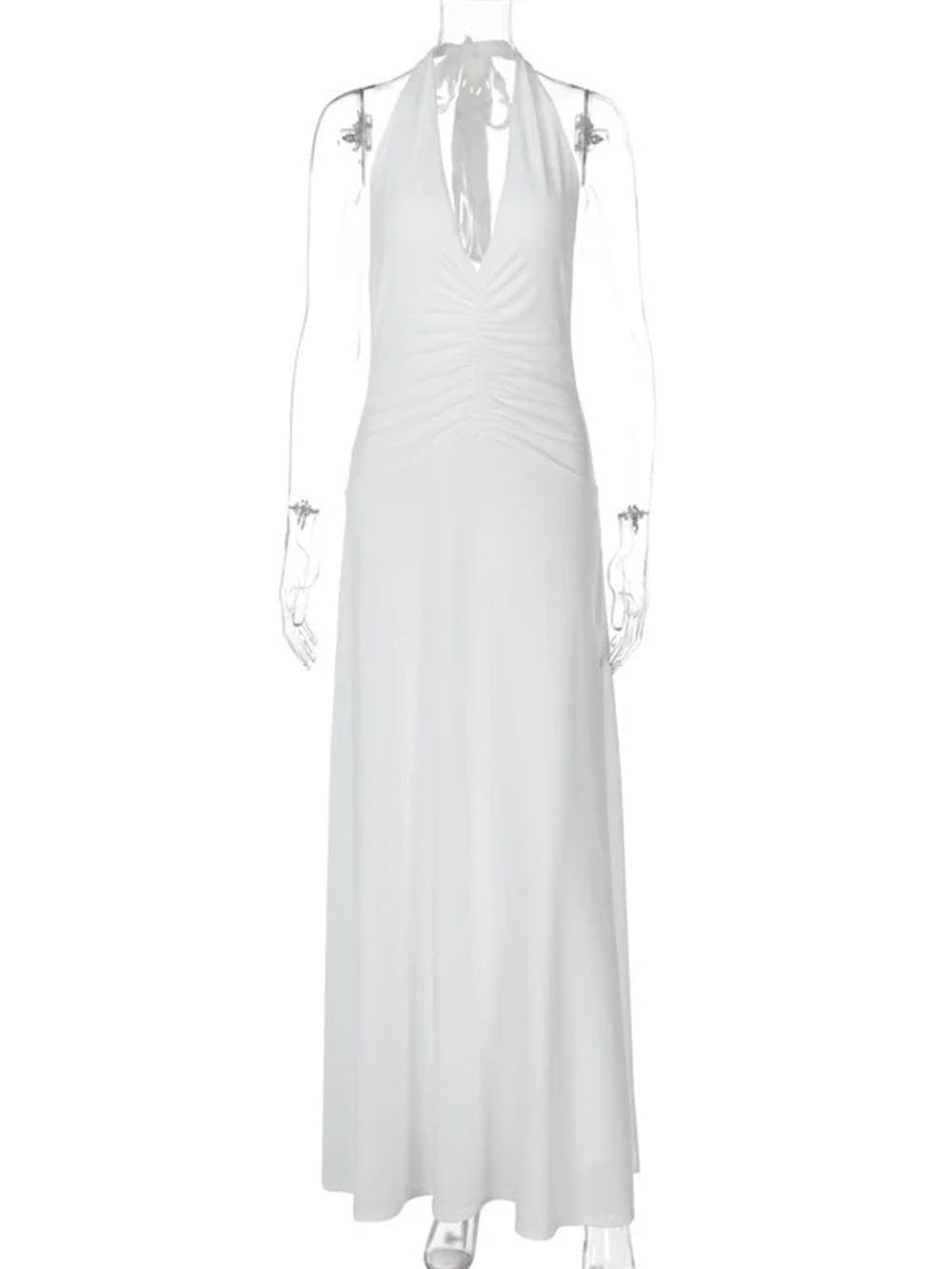 Elaina Sleeveless Maxi Dress - Fashion Pov