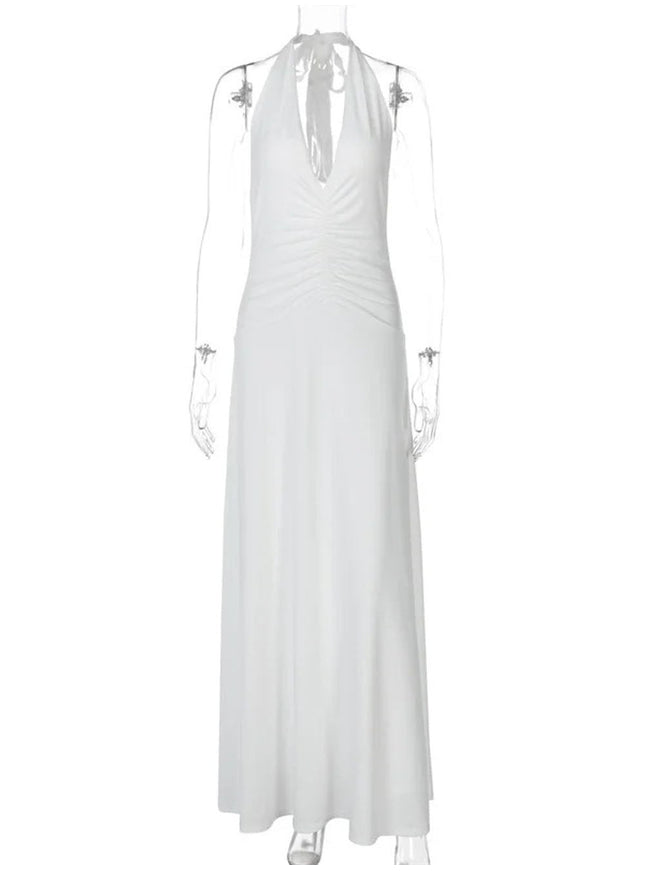 Elaina Sleeveless Maxi Dress - Fashion Pov