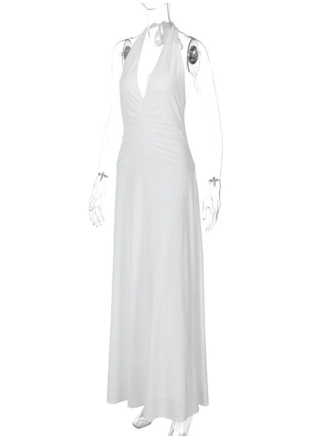 Elaina Sleeveless Maxi Dress - Fashion Pov