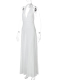 Elaina Sleeveless Maxi Dress - Fashion Pov