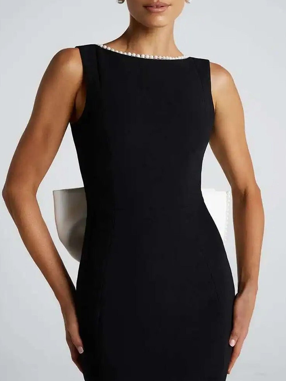 Elara Bow Back Maxi Dress - Fashion Pov