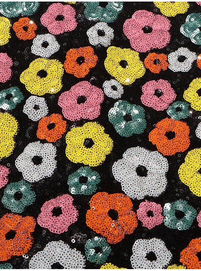 Eleanor Sequins Bodycon Mini Skirt - Fashion Pov