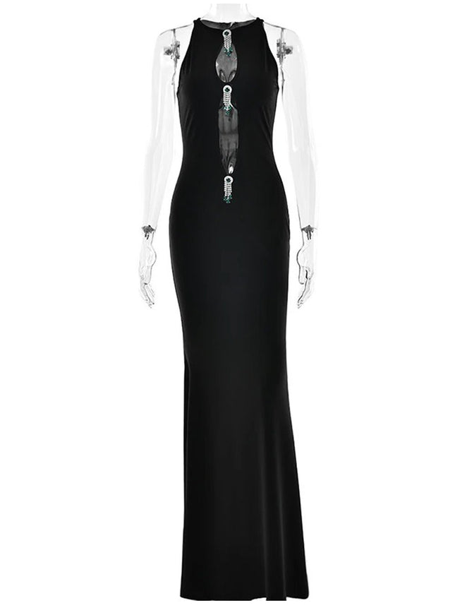 Eleanor Sleeveless Maxi Dress - Fashion Pov