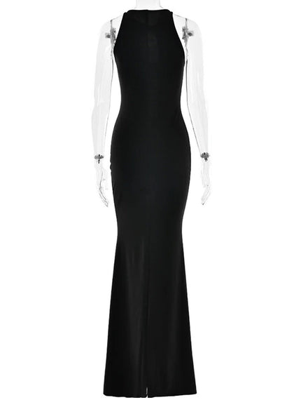 Eleanor Sleeveless Maxi Dress - Fashion Pov