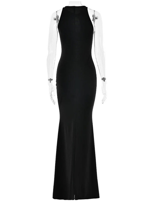 Eleanor Sleeveless Maxi Dress - Fashion Pov