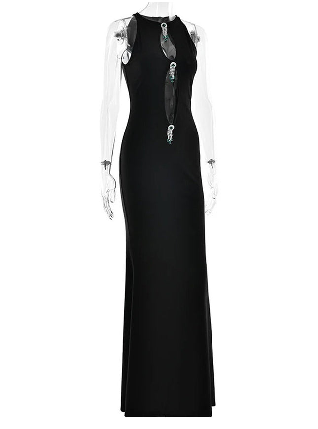 Eleanor Sleeveless Maxi Dress - Fashion Pov