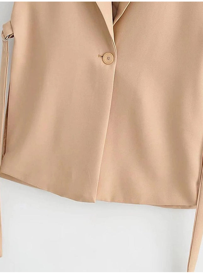 Eleanos Vintage Chic Vest Top - Fashion Pov