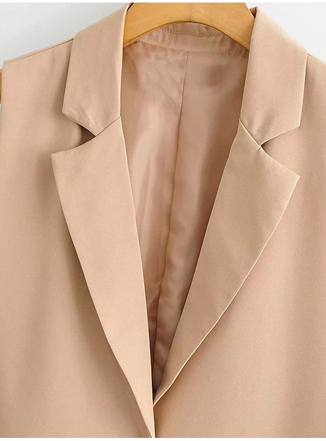 Eleanos Vintage Chic Vest Top - Fashion Pov