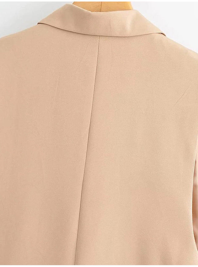 Eleanos Vintage Chic Vest Top - Fashion Pov