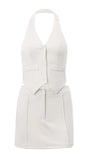 Elena Sleek V - Neck Mini Set - Fashion Pov