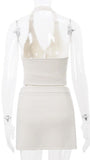 Elena Sleek V - Neck Mini Set - Fashion Pov