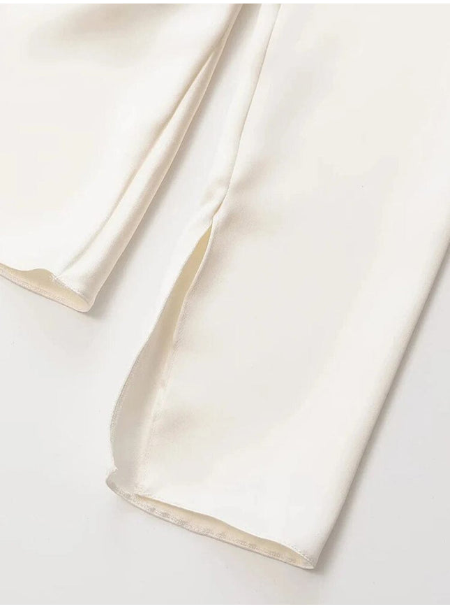 Elexa Ties Chic Shirt - Fashion Pov