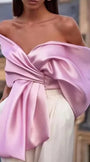 Elise Backless Folds Top - Fashion Pov
