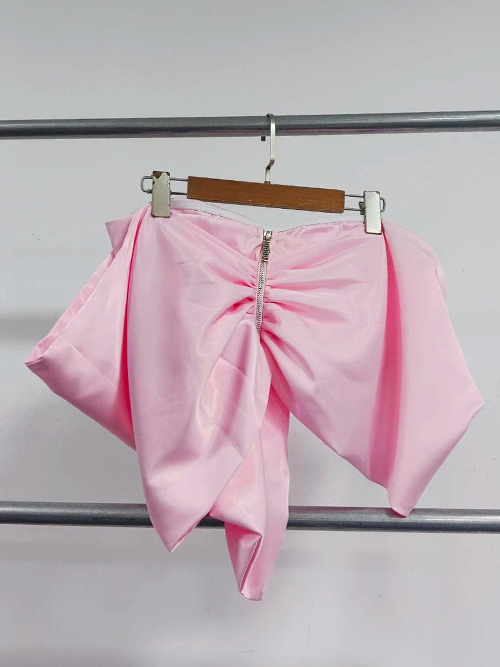 Elise Backless Folds Top - Fashion Pov