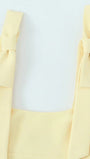 Elise Bow Strap Crop Top - Fashion Pov
