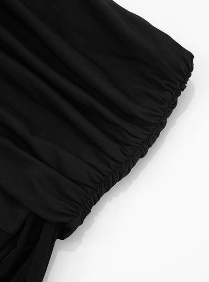 Elise Off Shoulder Backless Top - Fashion Pov