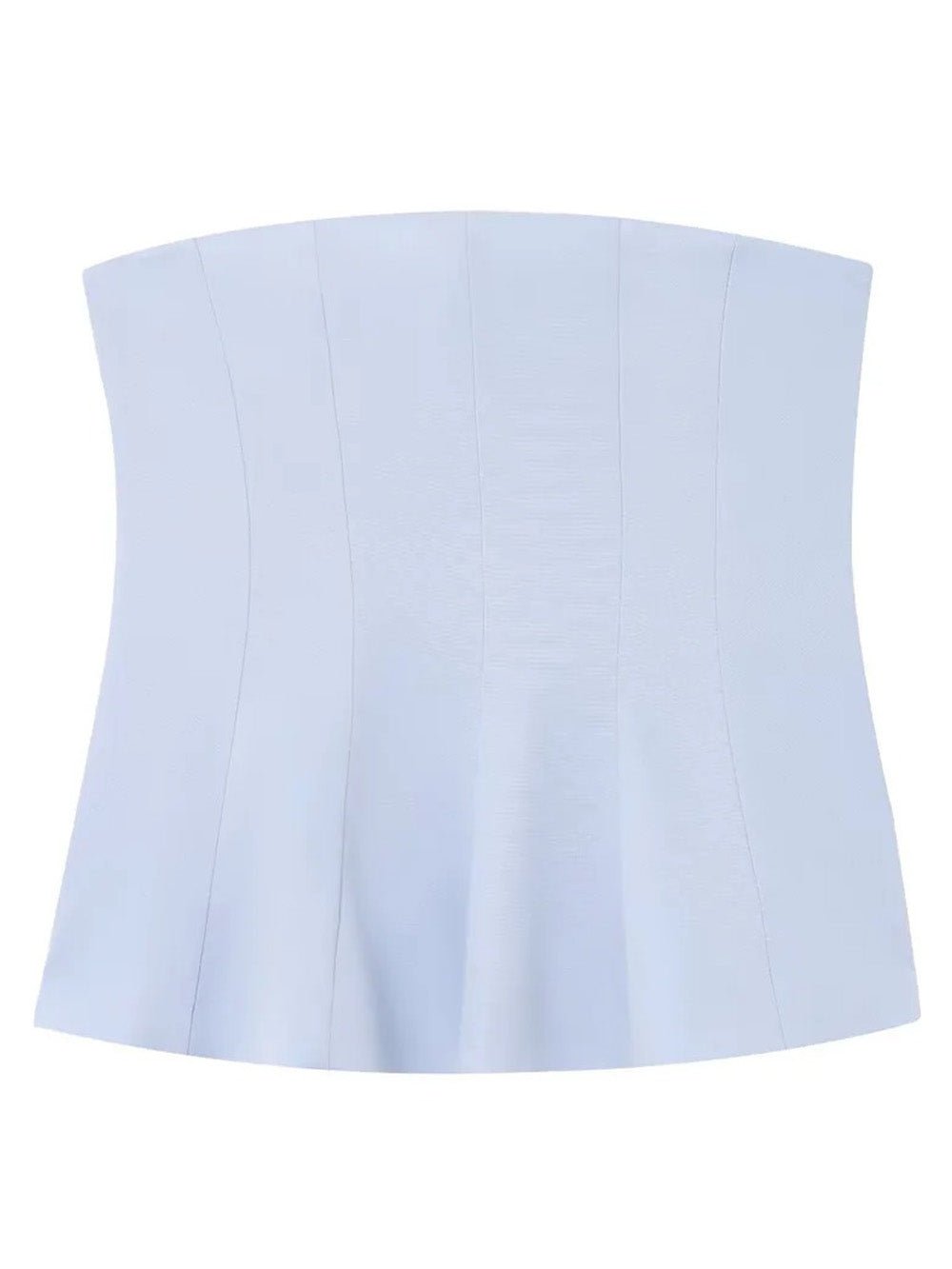 Elise Ruffled Corset Tube Top - Fashion Pov