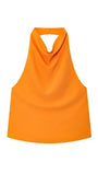 Elise Satin Halter Camisole - Fashion Pov