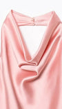 Elise Satin Halter Camisole - Fashion Pov
