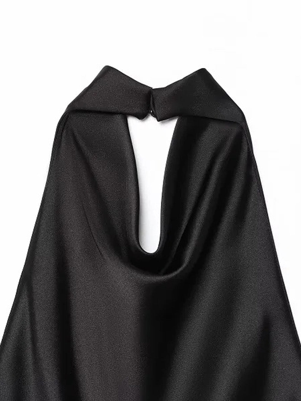 Elise Satin Halter Camisole - Fashion Pov