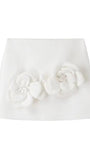 Elise Sleeveless Applique Top & Mini Skirt Set - Fashion Pov